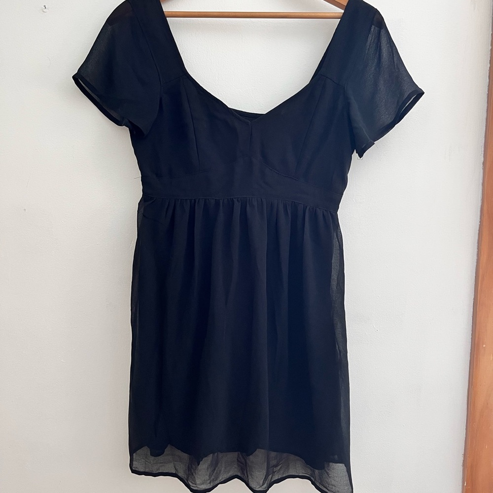 Black Mini Dress